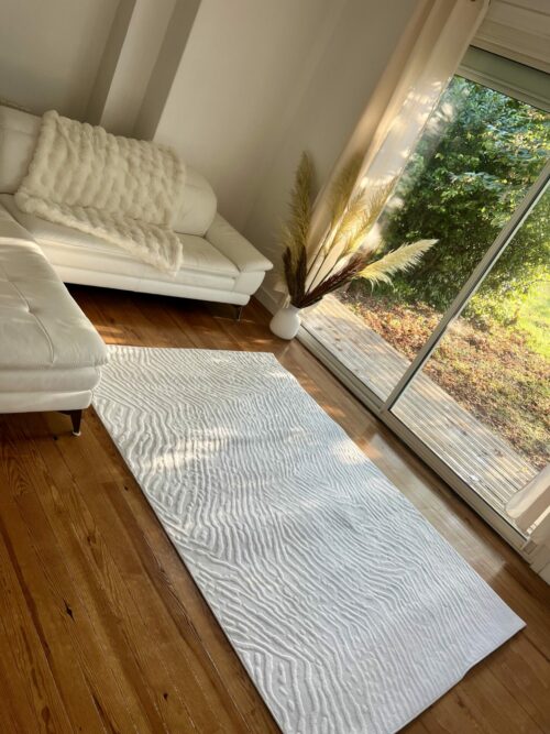 img_8372 Tapis - SELF (Blanc) – Image 3