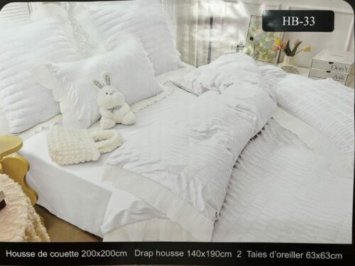 Parure De Couette N°049 - Molly (microfibre) – Image 3