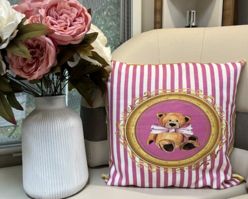 img_8431 Lot de 6 tapis - Teddy (Rose) – Image 6