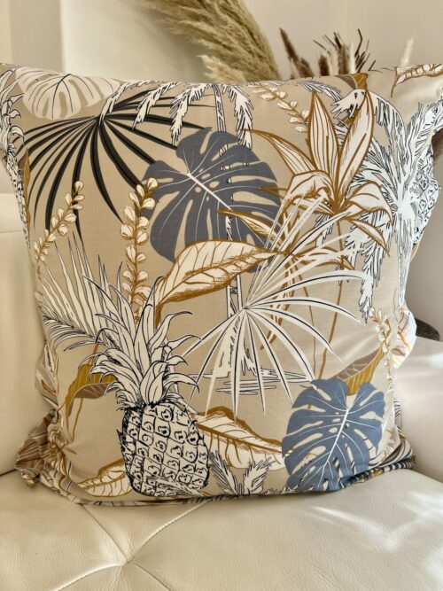 Parure De Couette N°053 - Bornéo beige (100% Cotton, Parure Des Vosges) – Image 3