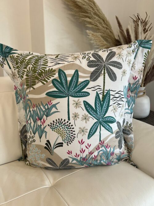 Parure De Couette N°054 - Maldives Bleu (100% Cotton, Parure Des Vosges) – Image 3