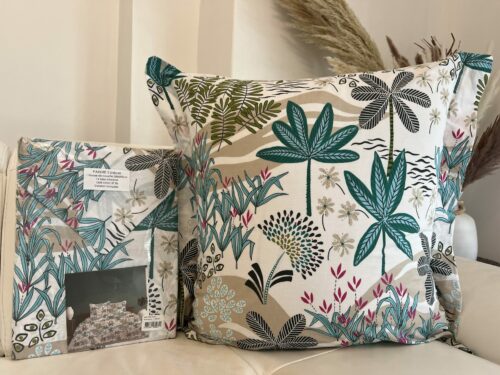 Parure De Couette N°054 - Maldives Bleu (100% Cotton, Parure Des Vosges) – Image 2