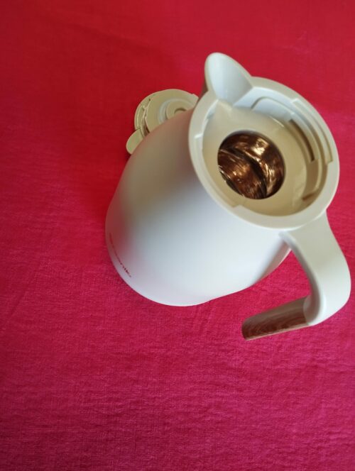 Cafetiere Isotherme - Gris, Beige & Blanc crème (1,5L) – Image 9