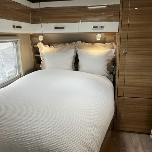 Parure De Couette N°071 - Nid d’abeilles