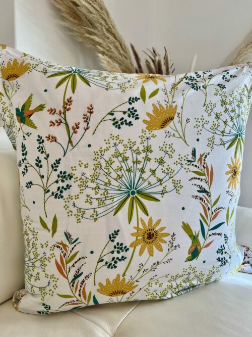 img_8943 Parure De Couette N°052 - Fidji jaune (100% Cotton, Parure Des Vosges) – Image 2