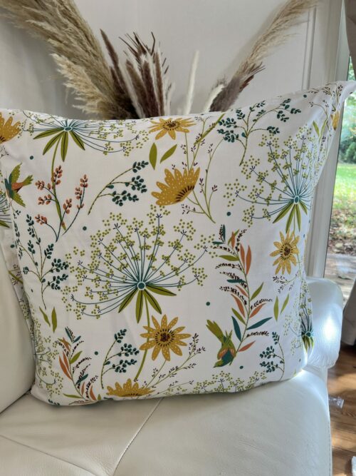 img_8948 Parure De Couette N°052 - Fidji jaune (100% Cotton, Parure Des Vosges) – Image 3