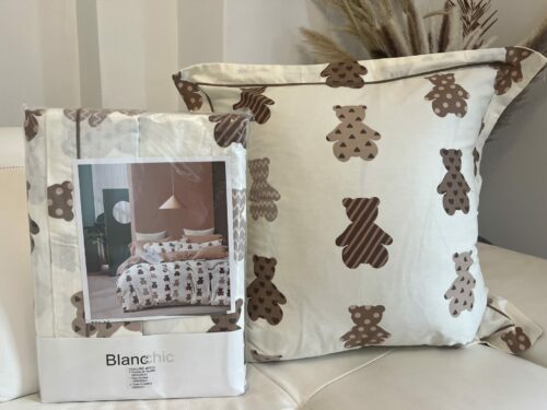 Parure De Couette N°055 - Ourson Choco – Image 3