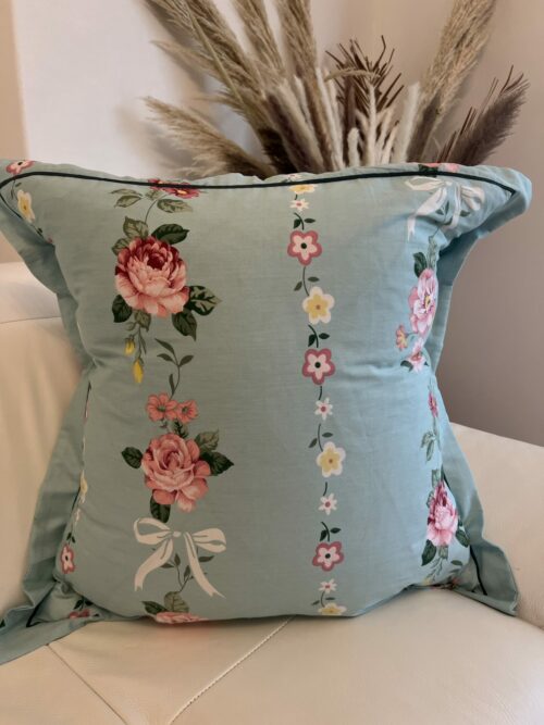 Parure De Couette N°021 - Rosa (Bleu) – Image 2