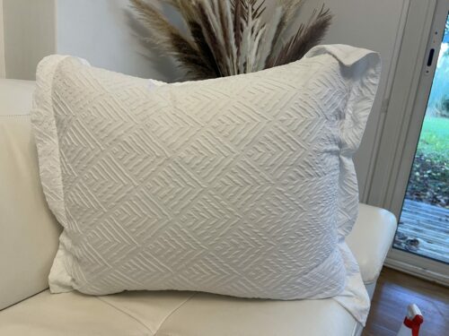 Parure De Couette N°056 - Enzo (Blanc - Microfibre) – Image 2