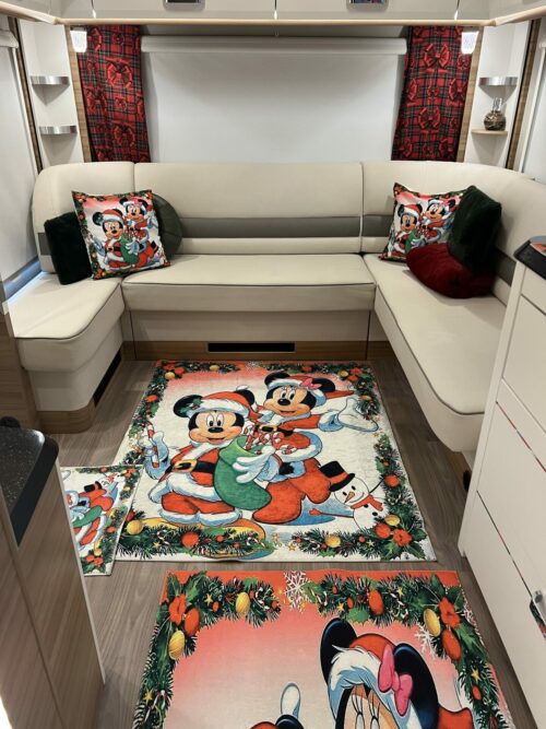 Lot de 6 tapis - Enfants (Rouge) – Image 1