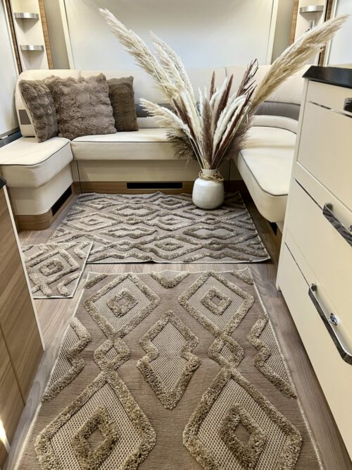 img_9252 Lot de 6 tapis - Aurora (Taupe) – Image 6