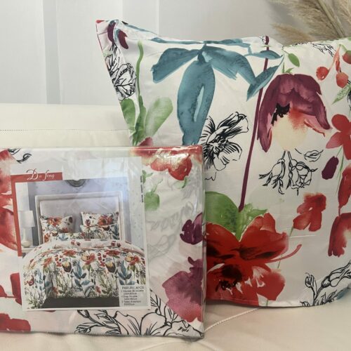 Parure De Couette N°057 - Ariane (Microfibre)