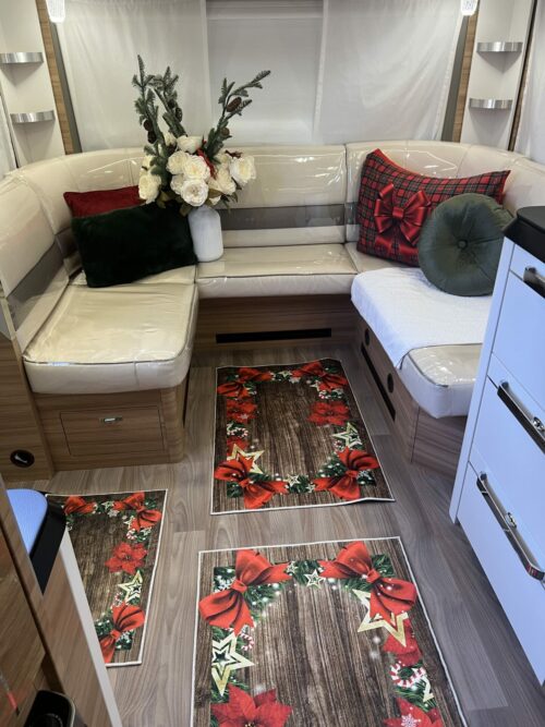 Napperons de Noël - bois foncé – Image 4