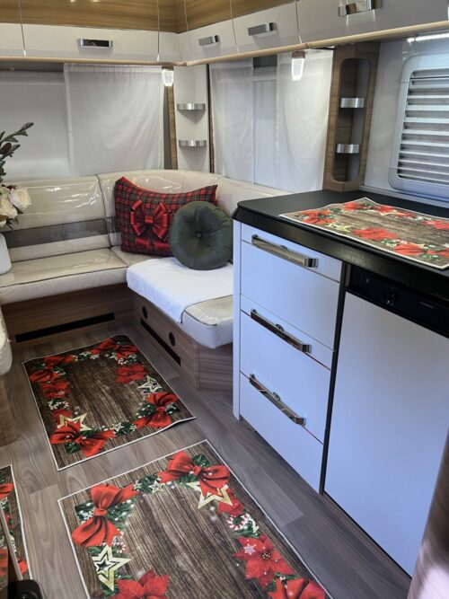 Napperons de Noël - bois foncé – Image 2