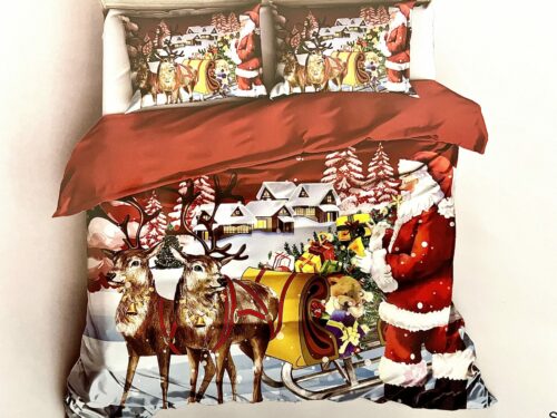 Parure De Couette N°064 - Santa klaus (polyester) – Image 1