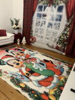 Tapis - enfants (rouge)