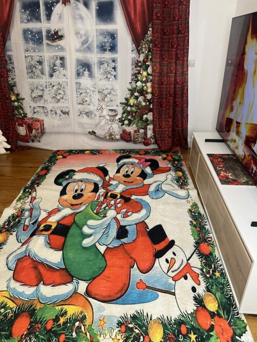 Tapis - enfants (rouge) – Image 2