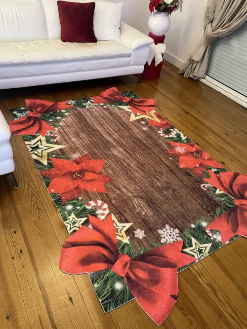 img_0328 Tapis - bois foncé PVC – Image 3