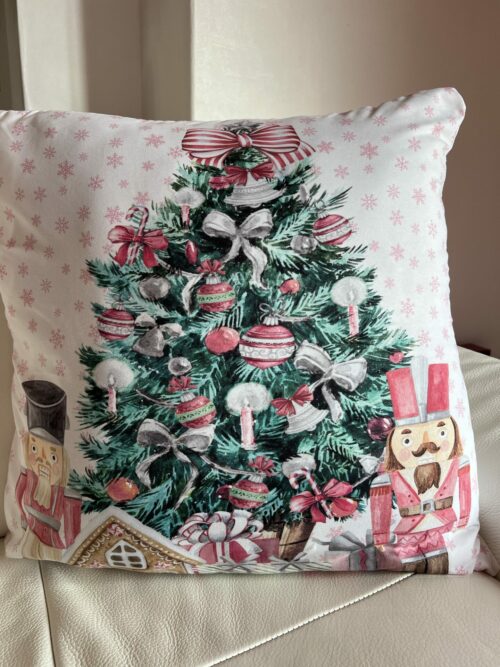 Housse Coussin casse-noisette rose – Image 2