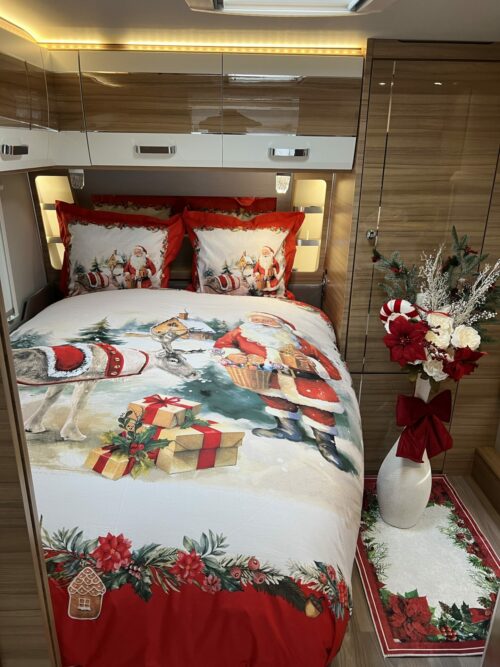 Parure De Couette N°065 - Père Noel cerf – Image 1