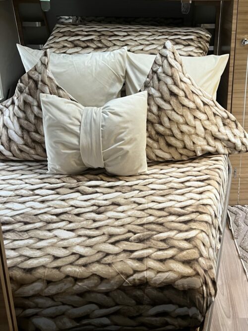 Parure De Couette N°069 – lainage (Beige) – Image 1