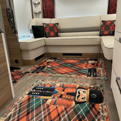 Lot de 6 Tapis - Noël Casse Noisette