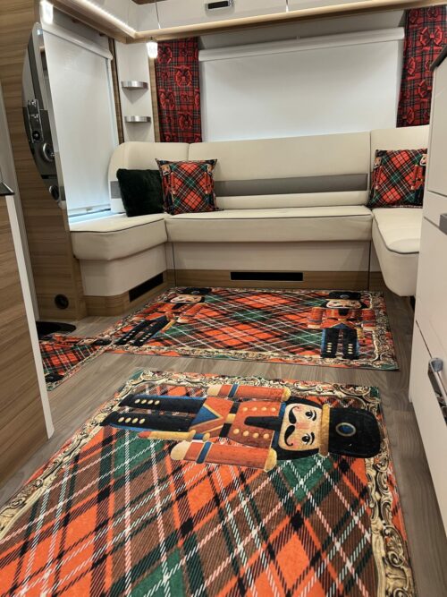 Lot de 6 Tapis - Noël Casse Noisette – Image 1