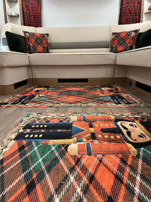 Lot de 6 Tapis - Noël Casse Noisette – Image 2