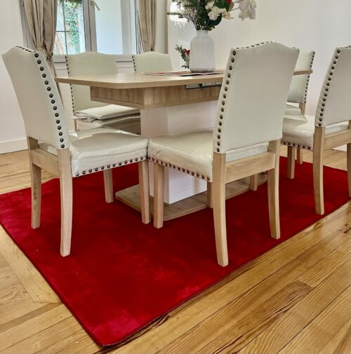 Tapis - Velours (Rouge) – Image 1
