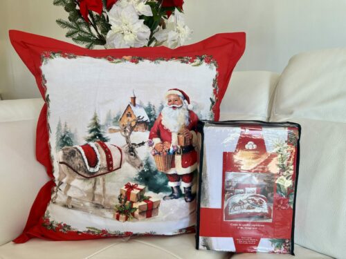 Parure De Couette N°065 - Père Noel cerf – Image 5