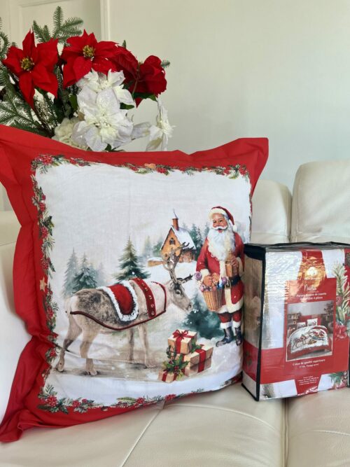 Parure De Couette N°065 - Père Noel cerf – Image 3