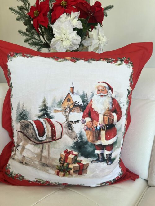 Parure De Couette N°065 - Père Noel cerf – Image 4