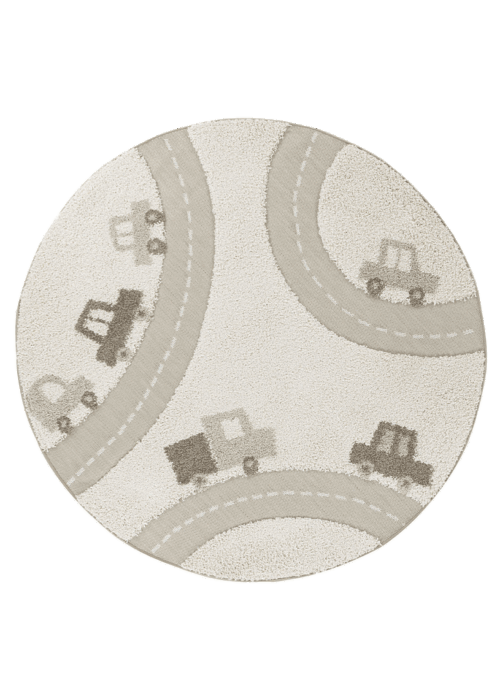 Tapis enfant - LUNA Kids n°8 (Blanc) – Image 2