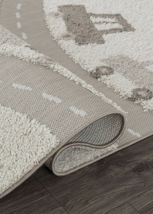 Tapis enfant - LUNA Kids n°8 (Blanc) – Image 4