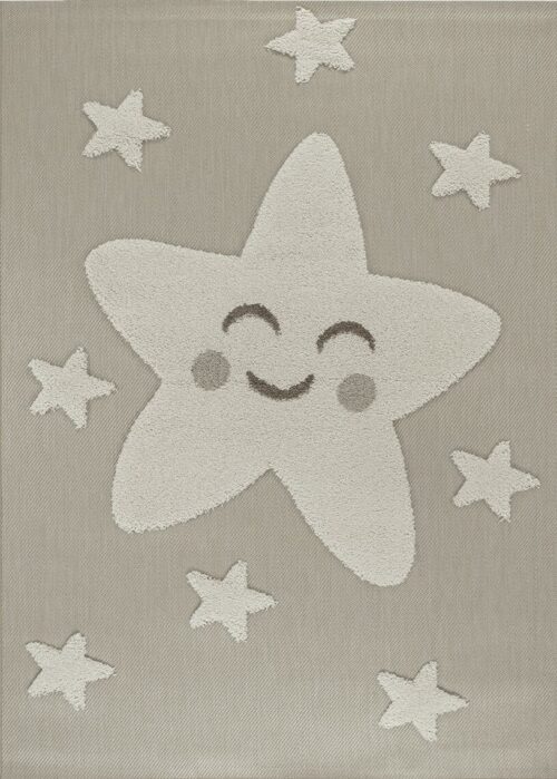 Tapis enfant - LUNA Kids n°9 (Beige) – Image 2