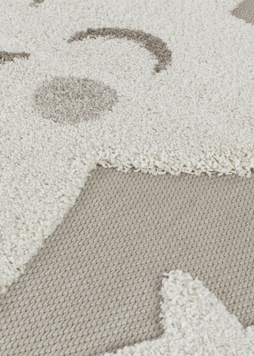 Tapis enfant - LUNA Kids n°9 (Beige) – Image 3