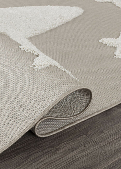 Tapis enfant - LUNA Kids n°9 (Beige) – Image 4