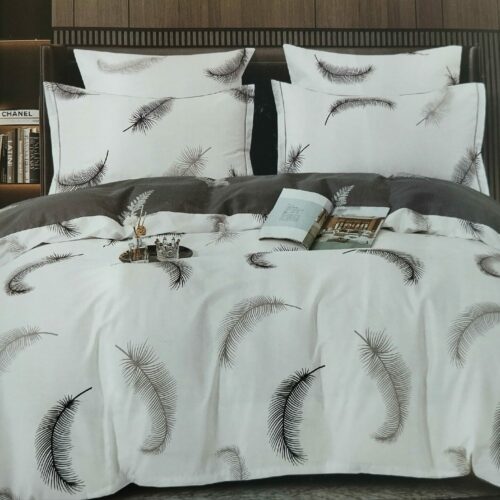 Parure De Couette N°086 - Plume (Cotton)