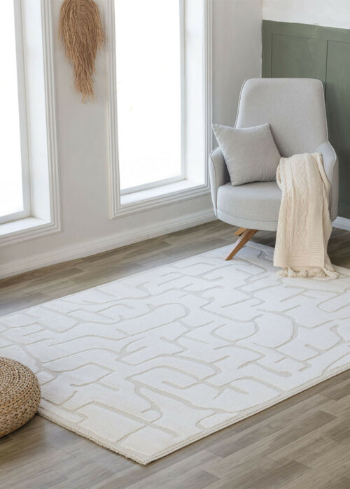 Tapis - Monaco 79 (Crème) – Image 1