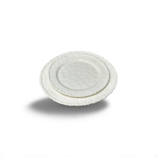 23489105-f928-49b1-bf4b-14361d00e748 Service de table en Porcelaine - Bubble blanc (26 pièces) – Image 3