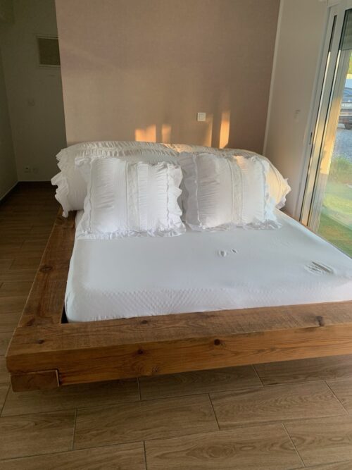 7657405471 Parure De Couette N°101 - Vivaldi (Blanc) microfibre – Image 3