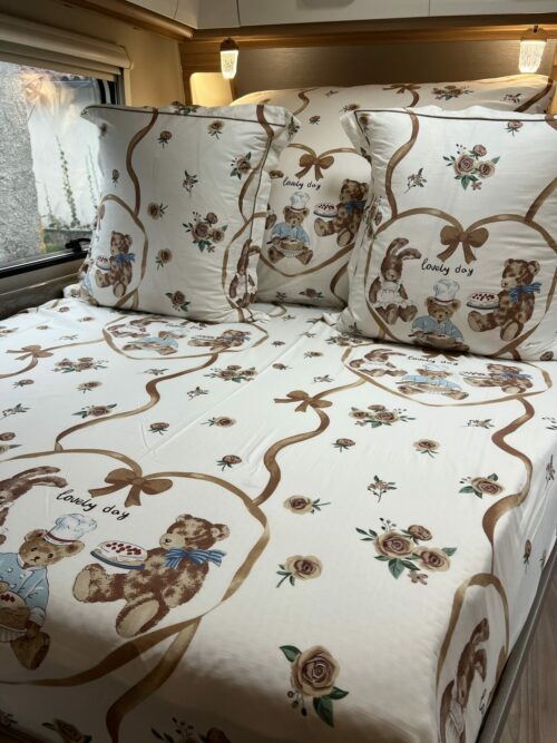 Parure De Couette N°001 - Orchidées – Image 2