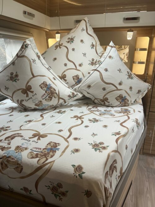 Parure De Couette N°001 - Orchidées – Image 4