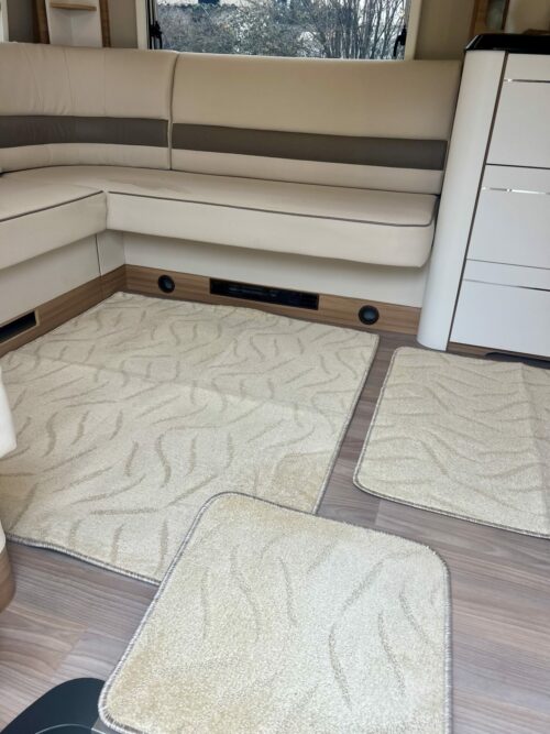 Lot de 6 tapis - Moquette (Beige) nº2 – Image 4