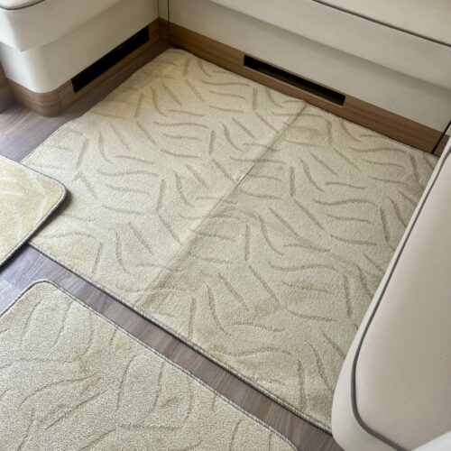 Lot de 6 tapis - Moquette (Beige) nº2