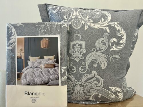 Parure De Couette N°099 - Harborrun (Gris) – Image 2