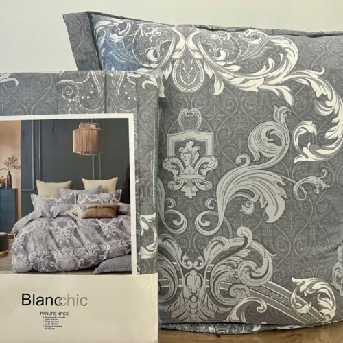 Parure De Couette N°099 - Harborrun (Gris)