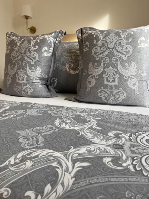 Parure De Couette N°099 - Harborrun (Gris) – Image 4