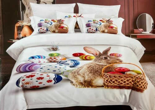 Screenshot_20 Parure De Couette N°104 - Lapin de pâques (Microfibre) – Image 1