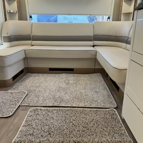Lot de 6 tapis - Moquette (Gris) nº5